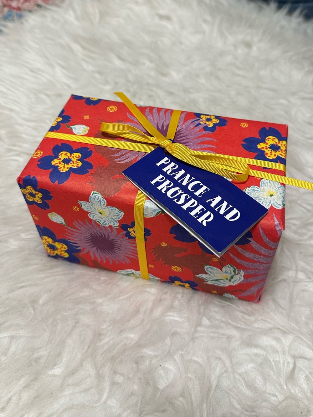Lush Prance and Prosper Gift Set